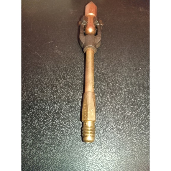 Prest-O-Lite #8 Air Acetylene Soldering Iron Tip #1 copper - Picture 2 of 5